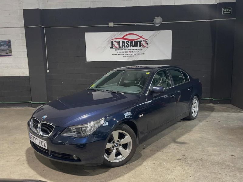 BMW 520d E60 2.0 163 CV (2006)