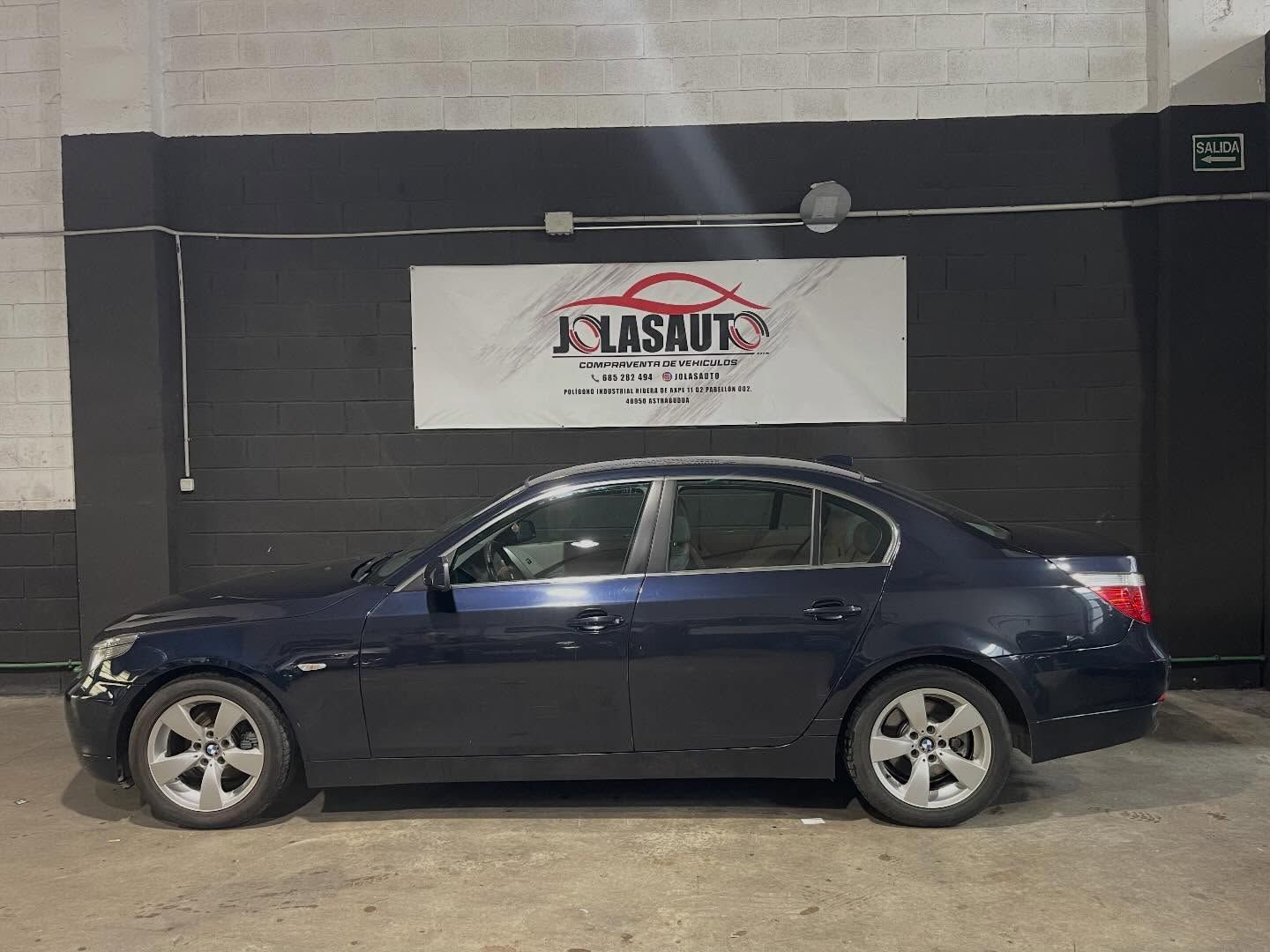 BMW 520d E60 2.0 163 CV (2006)