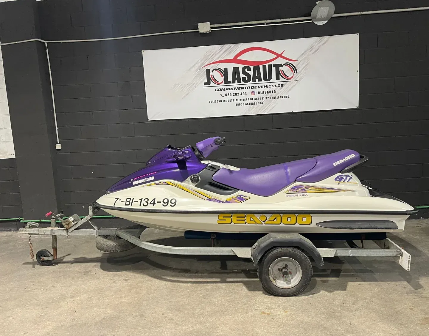 Sea-Doo GTI 90 CV (1999)