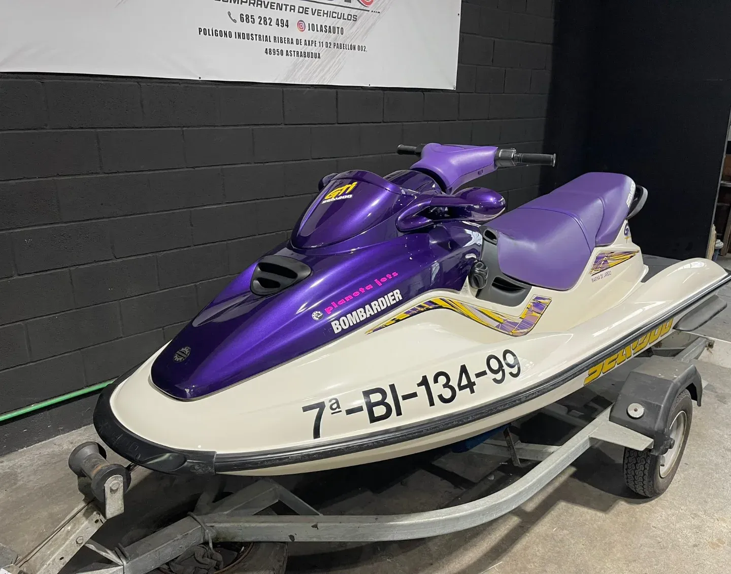 Sea-Doo GTI 90 CV (1999)
