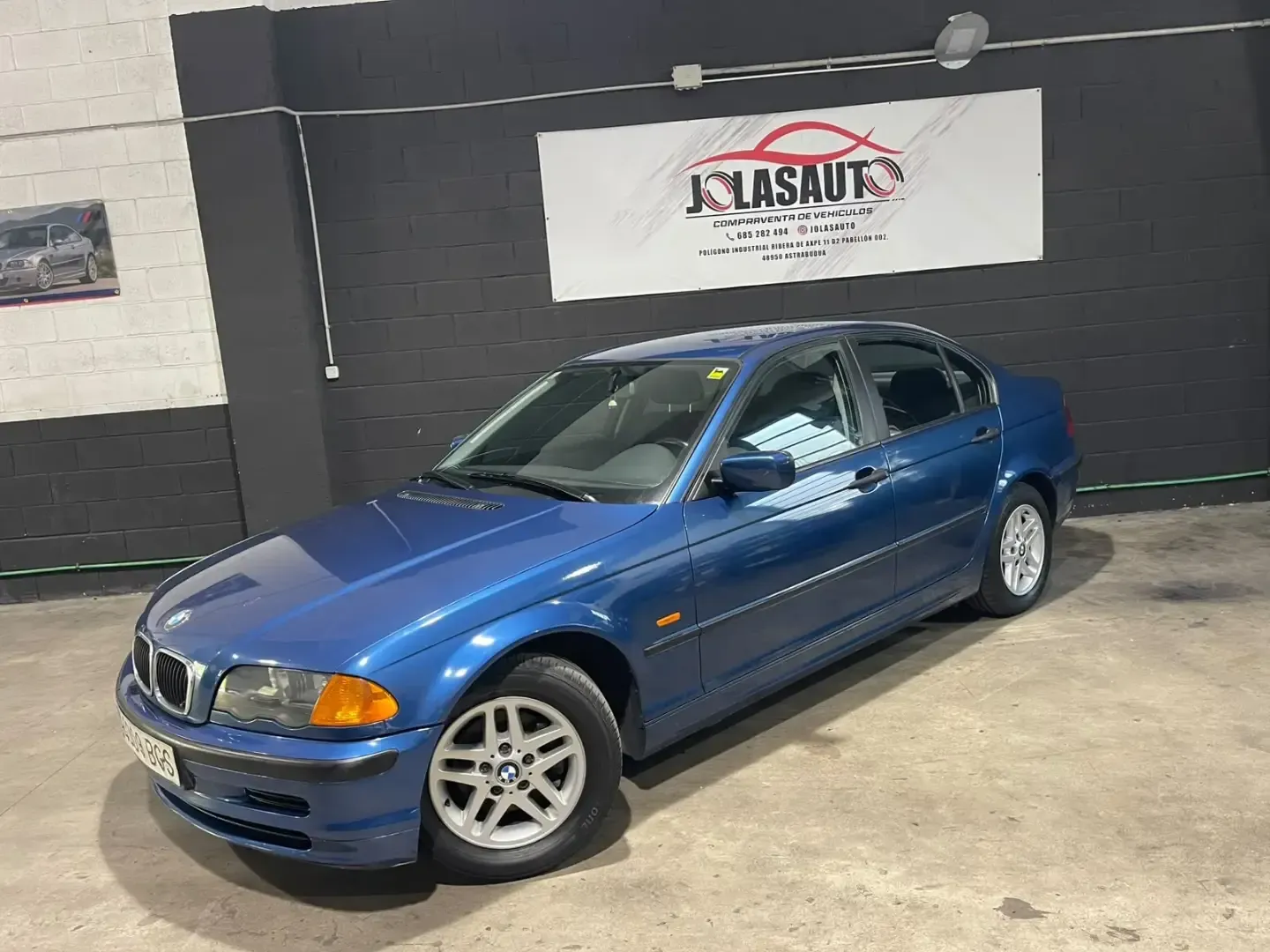 BMW 320d Berlina 2.0 136 CV (2001)