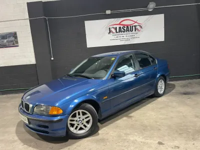 BMW 320d Berlina 2.0 136 CV (2001) BMW 320d Berlina 2.0 136 CV (2001)