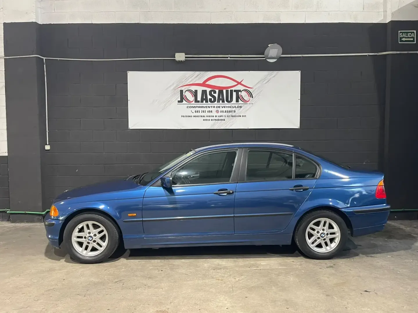 BMW 320d Berlina 2.0 136 CV (2001)