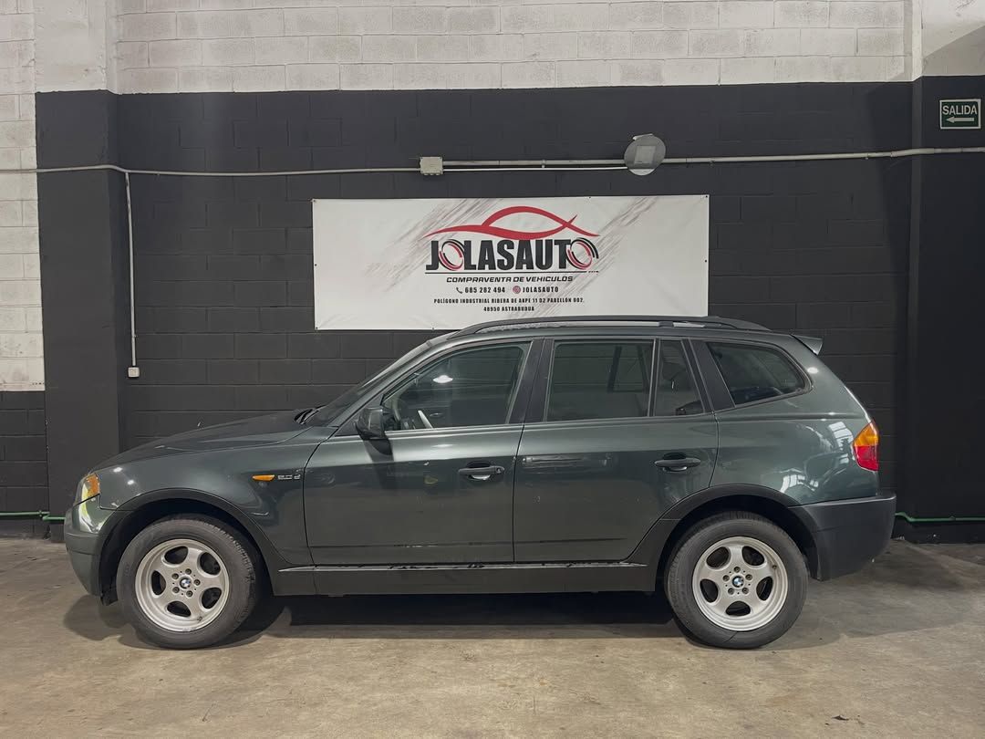 BMW X3 2.0d 150 CV (2005)