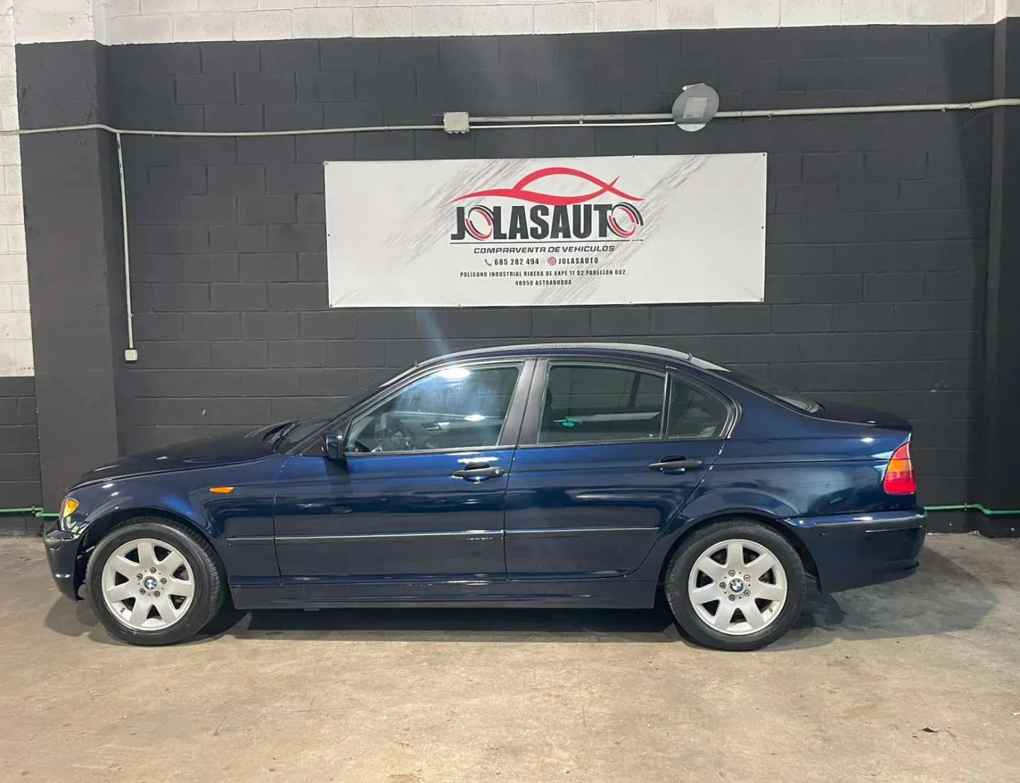 BMW 320d Berlina 2.0 150 CV (2003)
