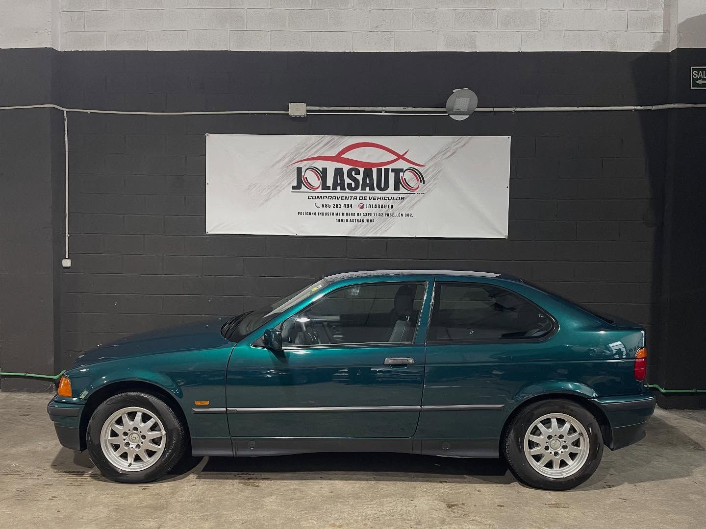 BMW 316i E36 1.6 (1997)
