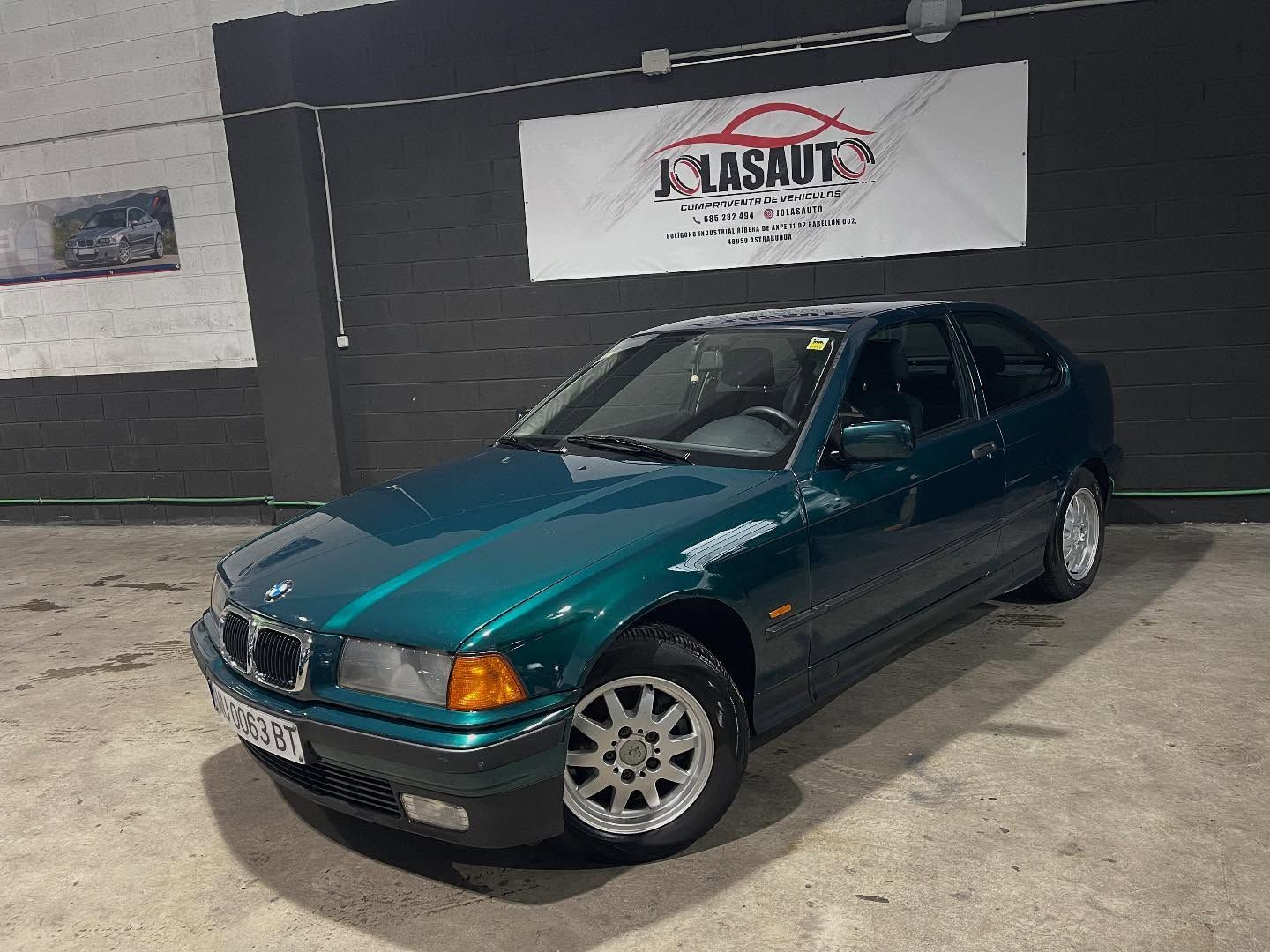 BMW 316i E36 1.6 (1997)