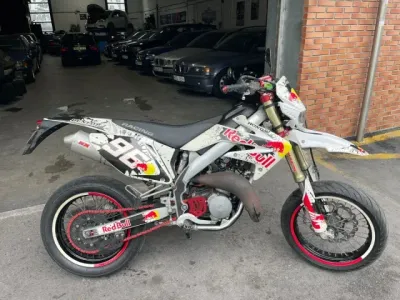 Honda HM Derrapage 125 2T 33 CV (2012) Honda HM Derrapage 125 2T 33 CV (2012)