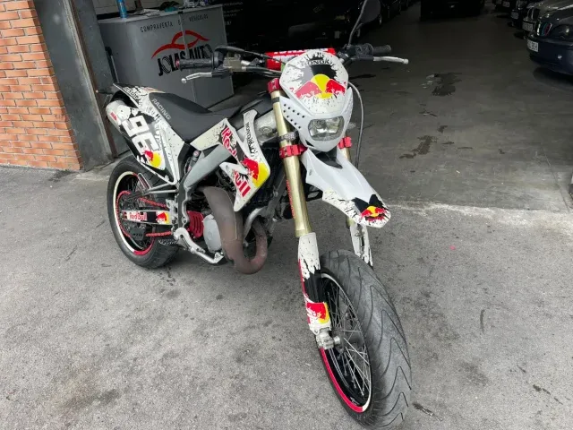 Honda HM Derrapage 125 2T 33 CV (2012)