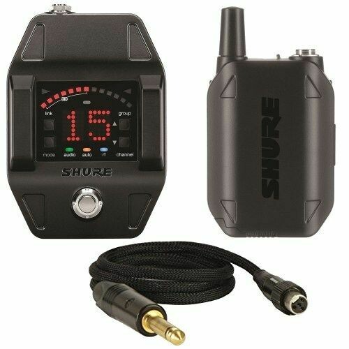 Shure GLXD+ guitar  2.4 + 5 gHz !!! dual bandes