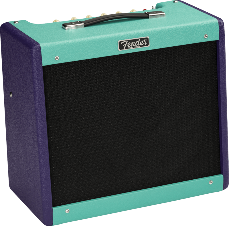Fender  Blues Junior IV 1x12 Combo Purple/Seafoam "Edition limitée"