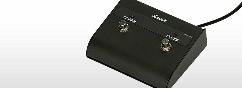 Marshall footswitch pour ampli série DSL 
Matériel neuf ! déstockage