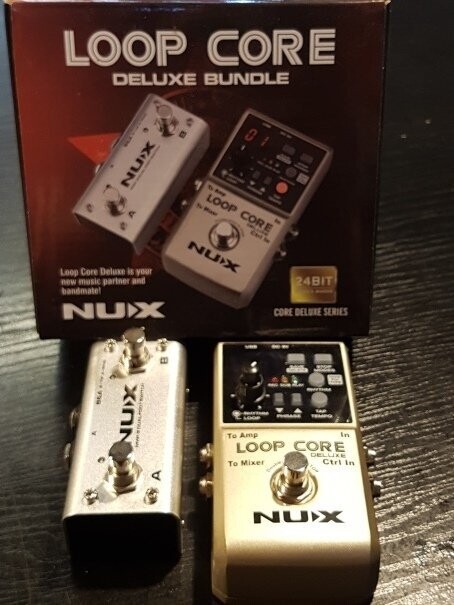 Nux Loop Core Deluxe 24 bits  Bundle