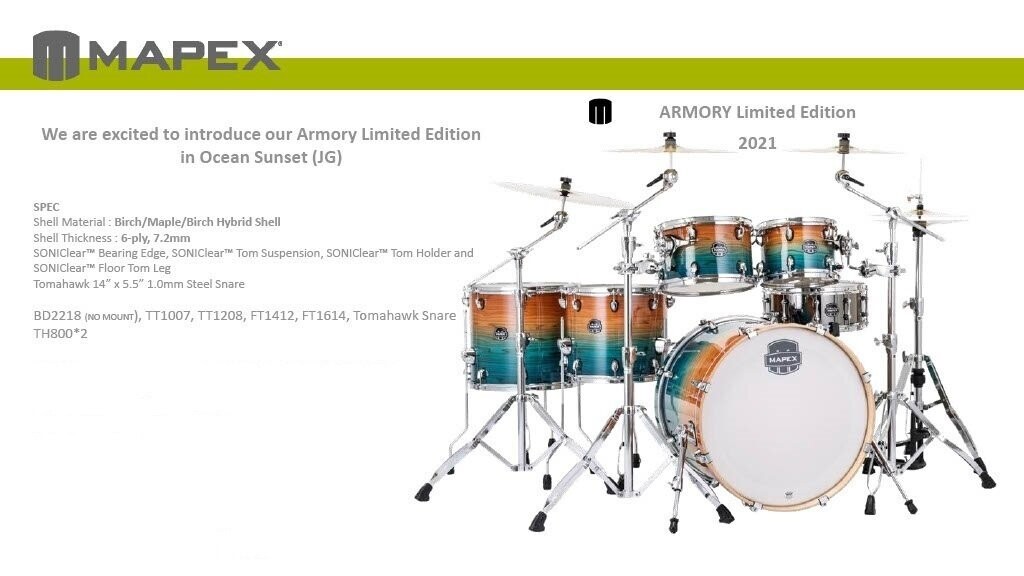 Mapex Armory Limited Edition