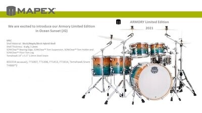 Mapex Armory Limited Edition