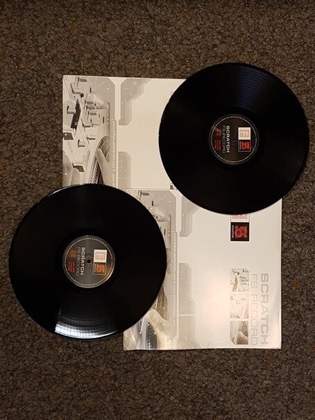 Serato Vinyl Scratch timecode (prix pour la paire)