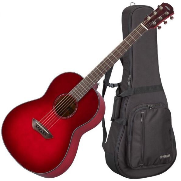 Yamaha CSF-1 Crimson Red guitare western compacte