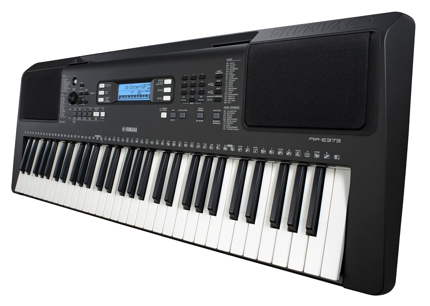 Yamaha PSR-E373 arrangeur
