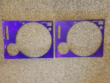 DEC-PLATE Purple pour Tecnnics SL-1210