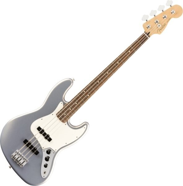 Fender Jazz Bass Player PF Silver