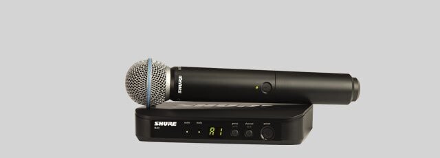 Shure BLX24 capsule BETA58