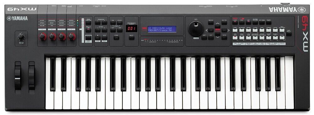 Yamaha MX-49 blue (noir ou bleu)