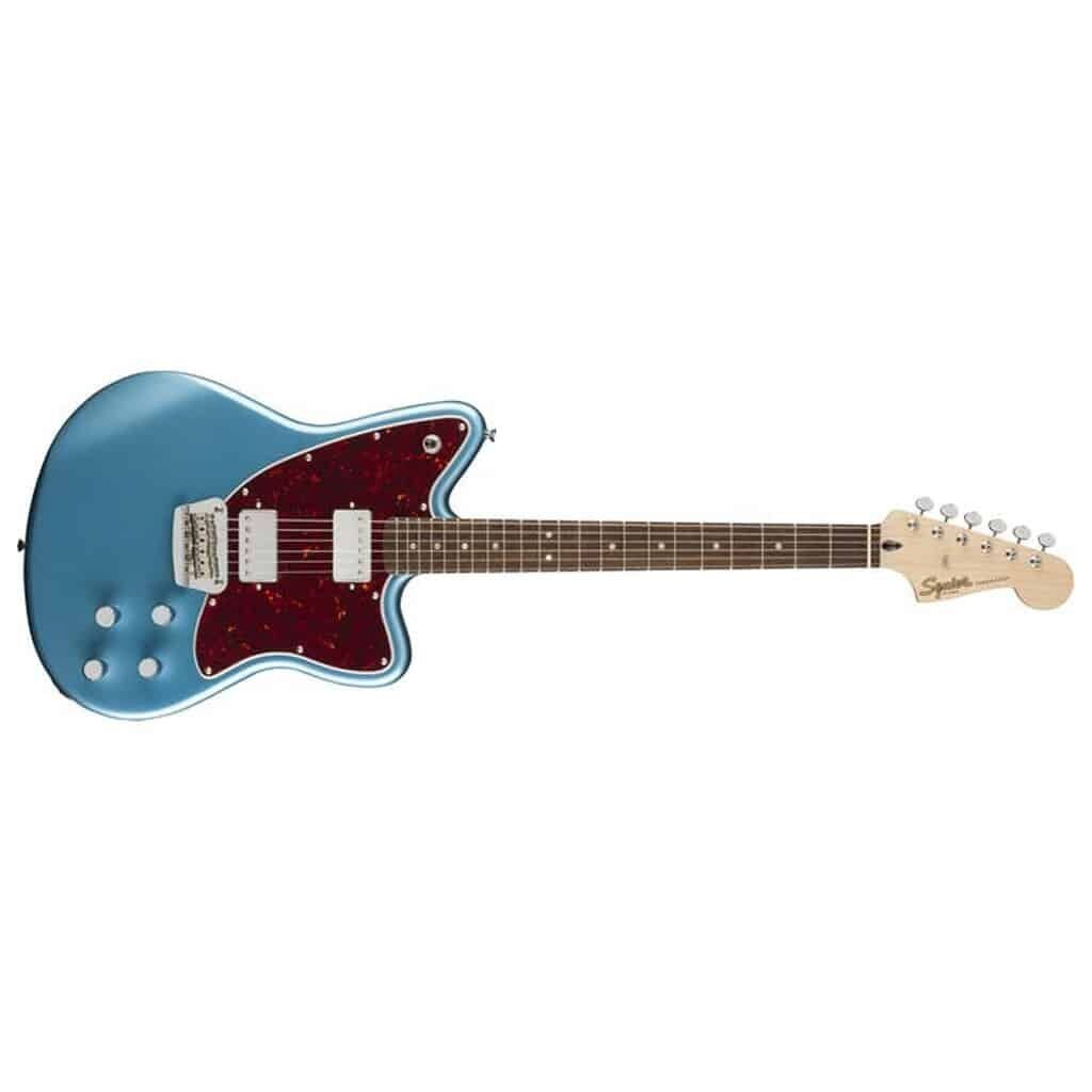 Squier Toronado Paranormal blue metal