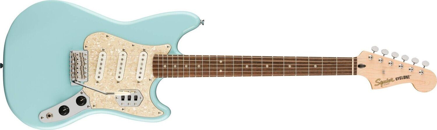 Squier Cyclone Paranormal blue