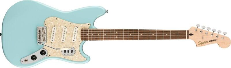 Squier Cyclone Paranormal blue