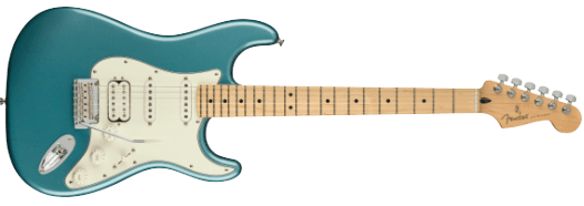 Fender Stratocaster Player HSS tidepool