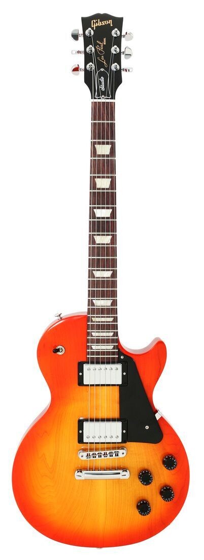 Gibson Les Paul Studio Tangerine Burst