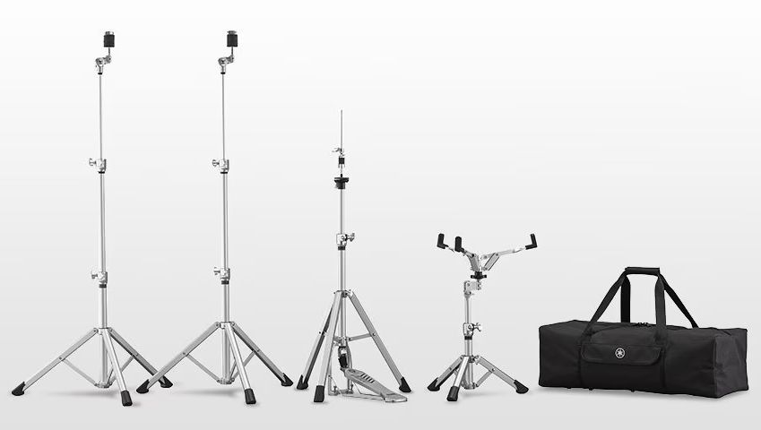 Yamaha HW-3 set hardware aluminium
