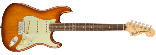 Fender Stratocaster American Performer Mapple Neck  Satin Surf Green