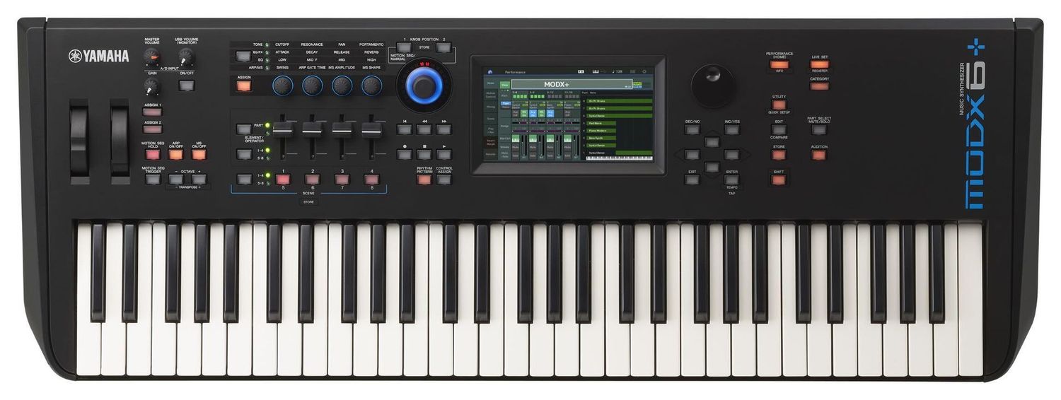 Yamaha MODX 6+
