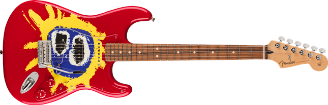Fender Stratocaster Screamadelica Signature 30th Anniversary