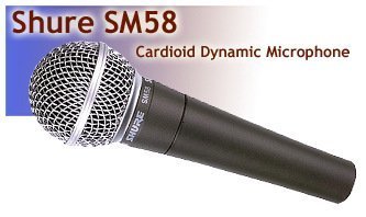 Shure SM-58