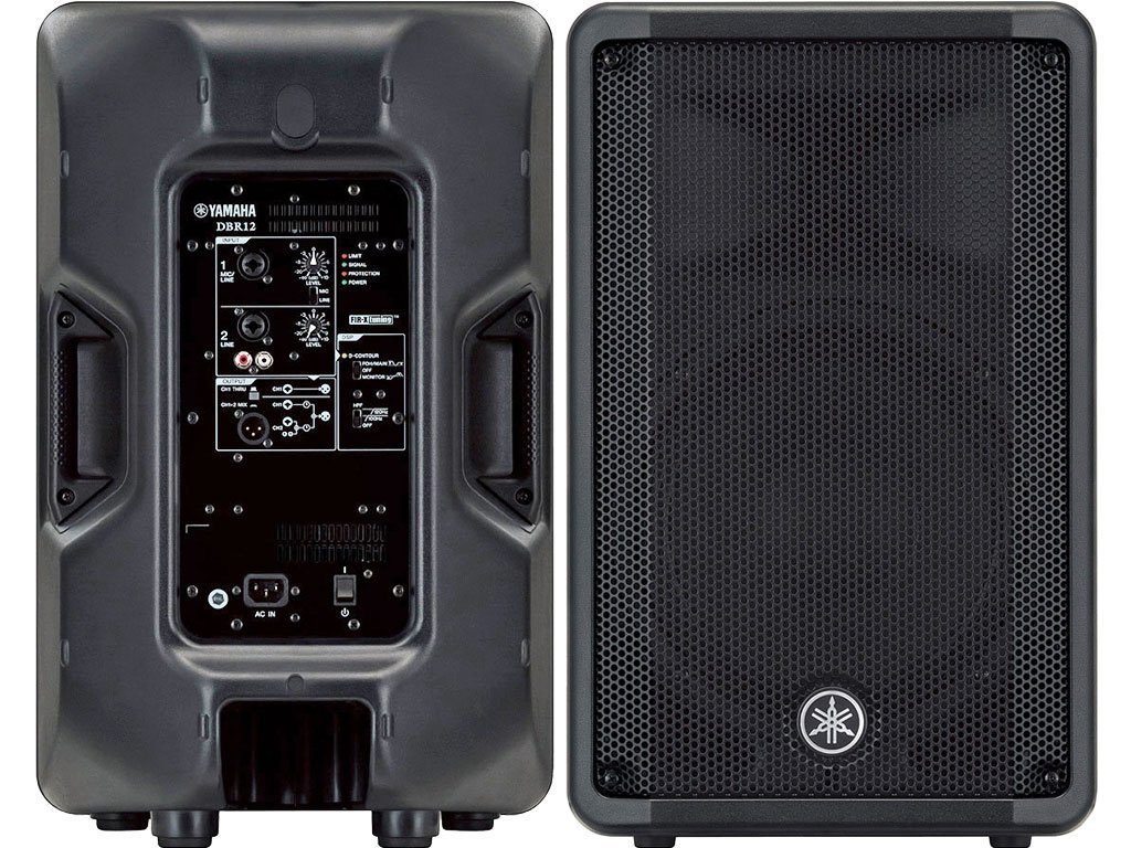 Yamaha DBR-12 enceinte bi-amplifiée Yamaha DBR-12 enceinte bi-amplifiée