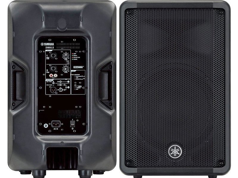 Yamaha DBR-12 enceinte bi-amplifiée Yamaha DBR-12 enceinte bi-amplifiée