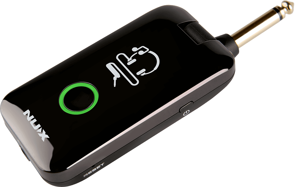 NUX Mighty Plug Préampli casque guitare et basse NUX Mighty Plug Préampli casque guitare et basse