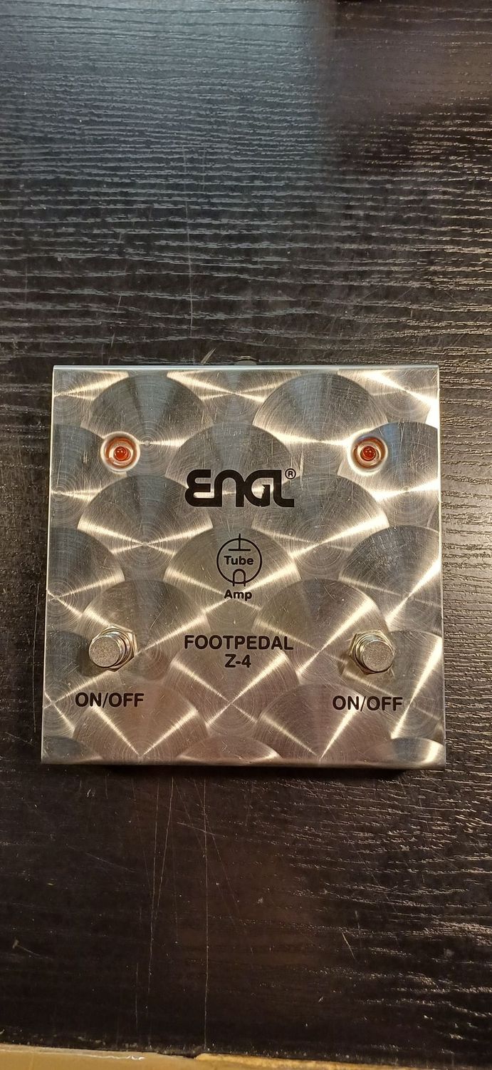 Engl F-4  footswitch