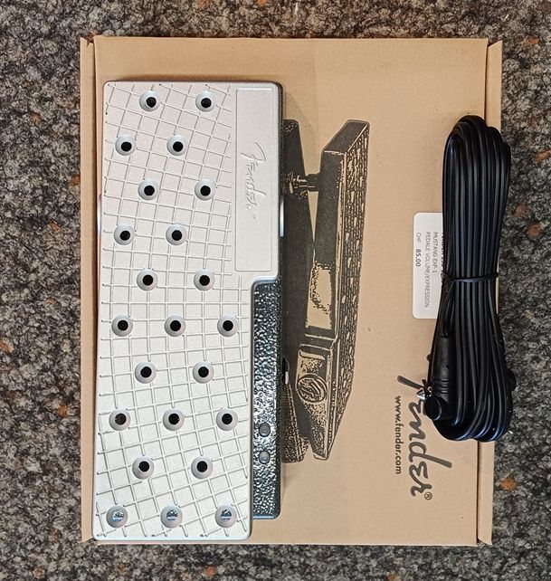 Fender Mustang EXP-1  pédale expression