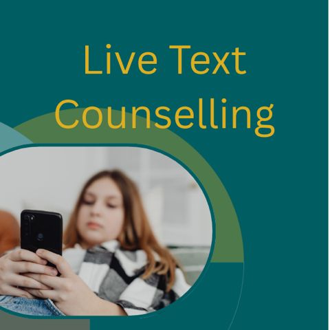 Live text Counselling