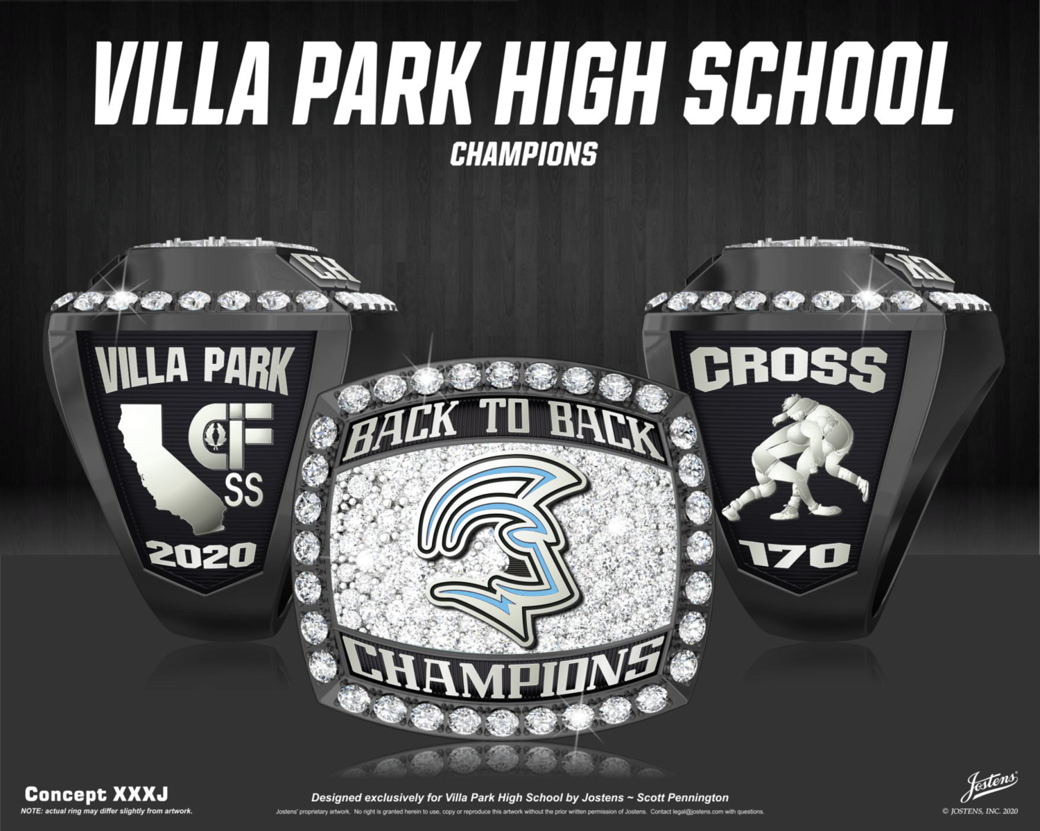 CIF Championship Ring 2020