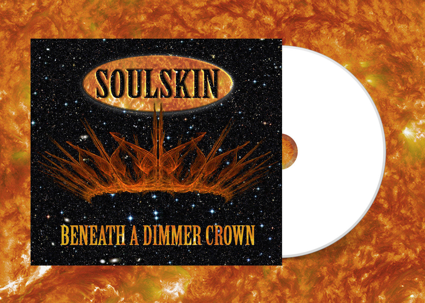 BENEATH A DIMMER CROWN - COMPACT DISC