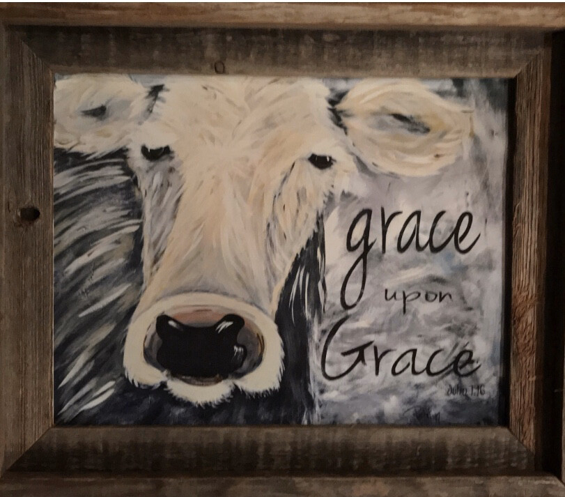 “Grace” 8 X 10 “Grace” 8 X 10