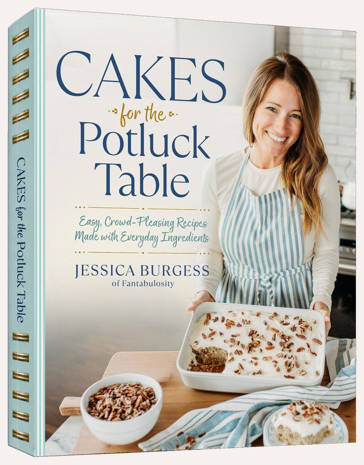 Cakes for the Potluck Table (Pre-Order)