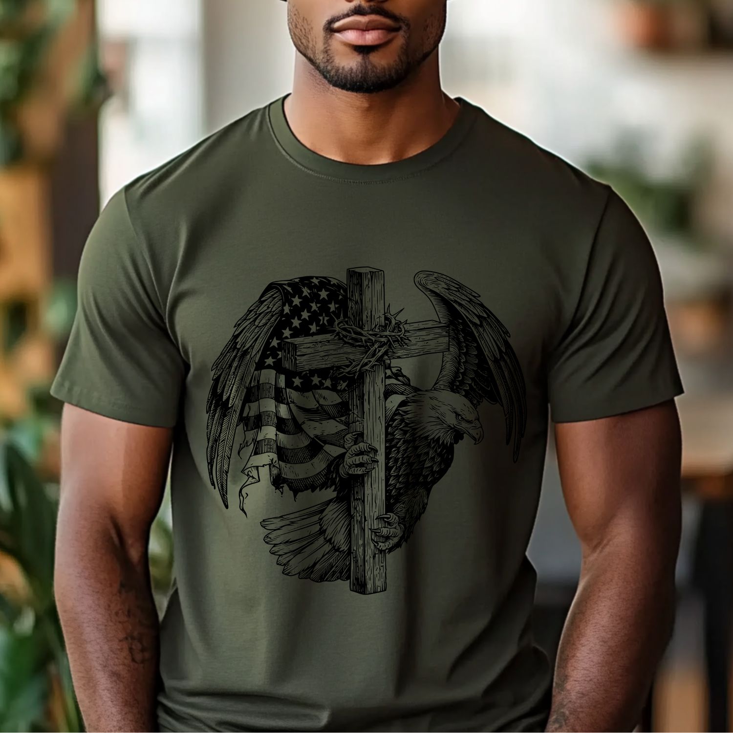 Cross Eagle Tshirt