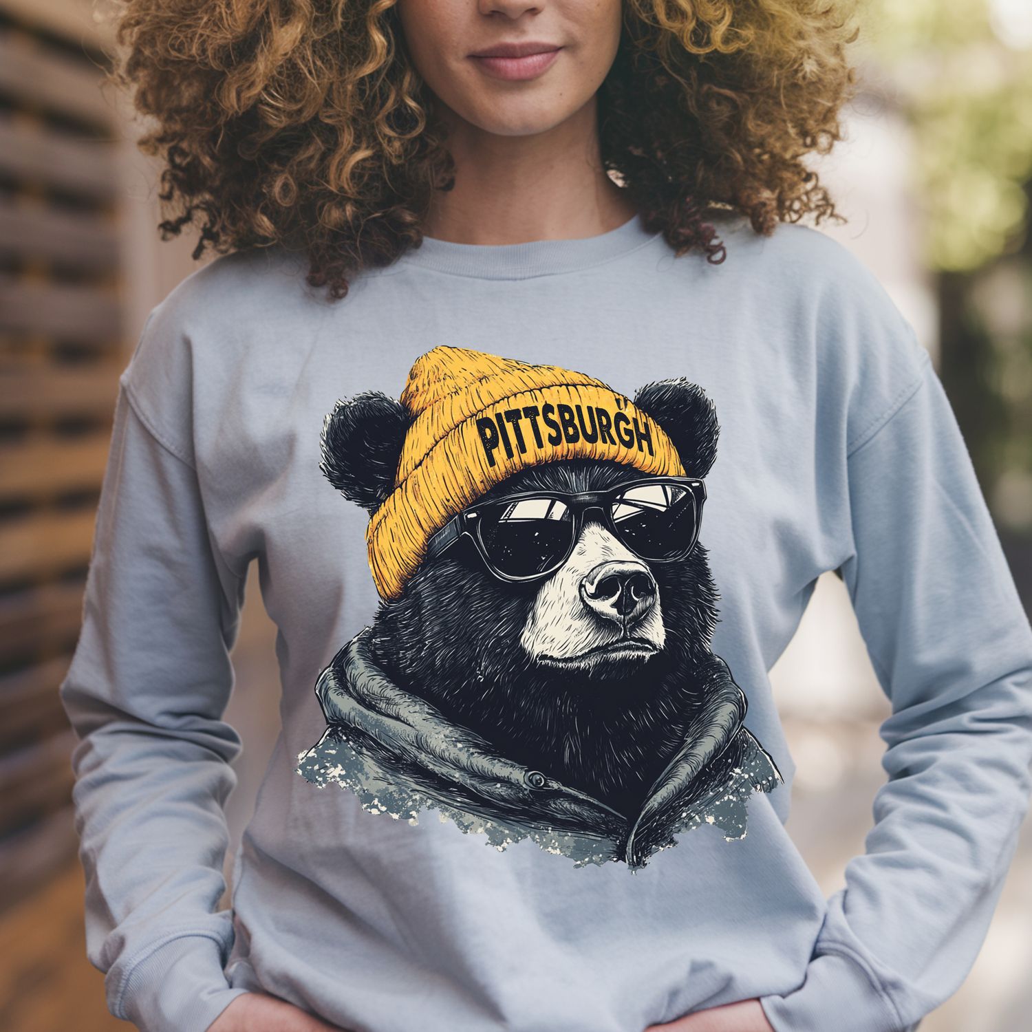 NFL spirit animal t-shirts and sweatshirts ( Other sizes available upon request)