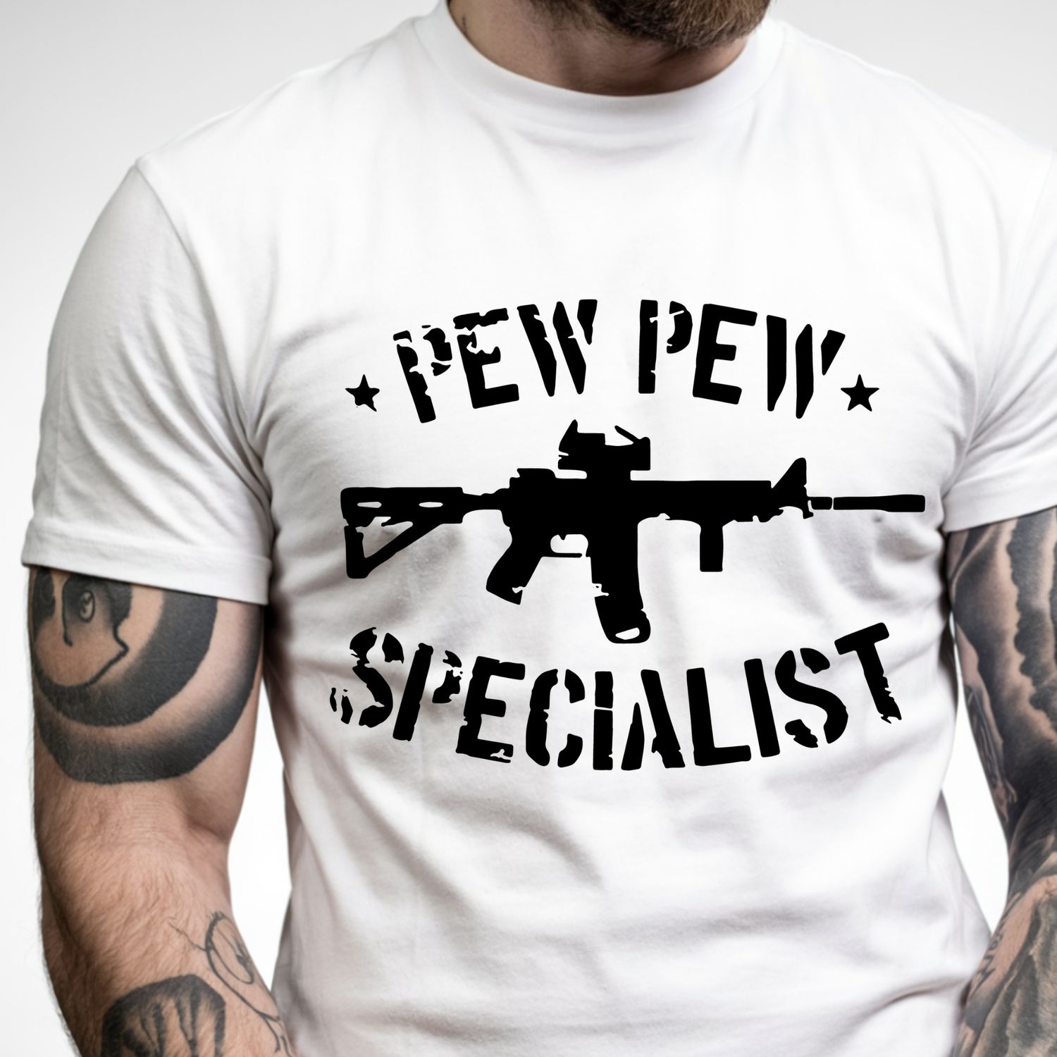 Pew Pew specialist T-shirt