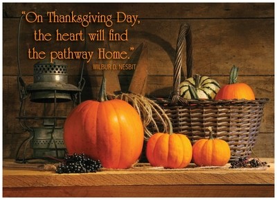 FRS 596 / 7902   Thanksgiving Card